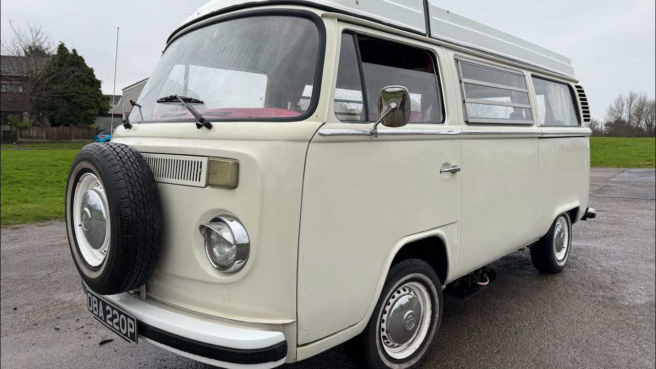 Combi VW T2b Westfalia 1976