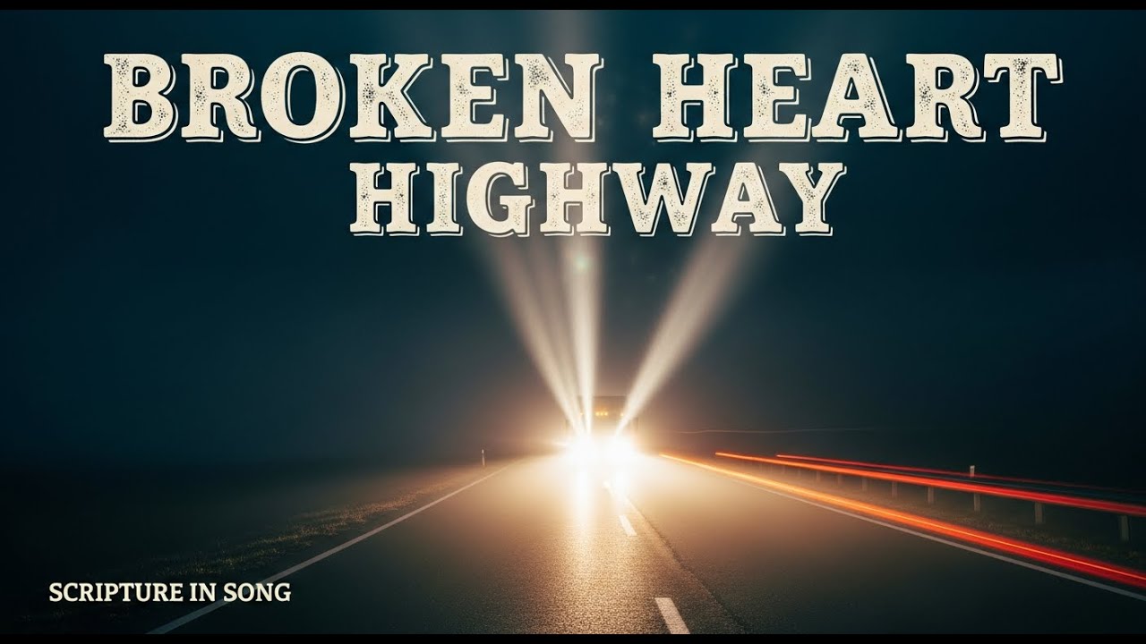 Broken Heart Highway | Psalm 34 | God's Remix Scripture Music