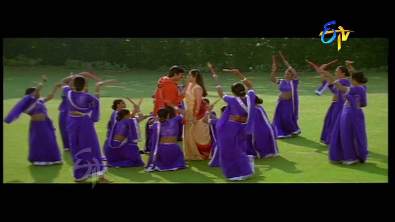 Chandini Full Video Song | Ammai Kosam | Ravi Teja | Meena | Vineeth | ETV Cinema
