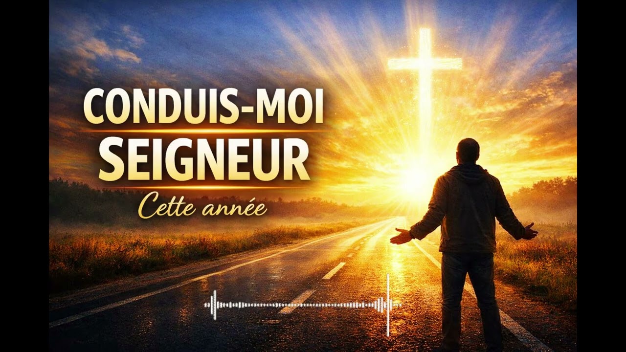 Conduis-moi Seigneur cette année » 🙏✨