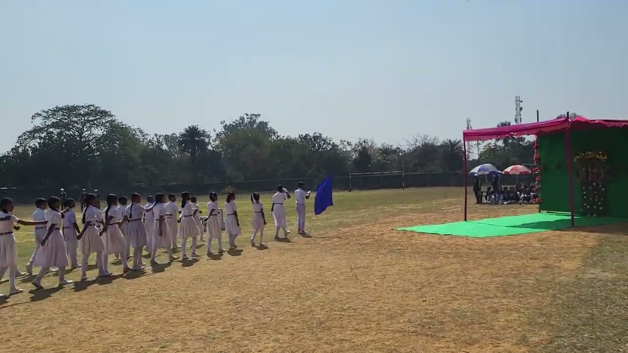 🏆✨ Final Annual Sports Meet Day (2025–2026) | March Past | S. E. Railway Inter College, Bhojudih ✨🏆