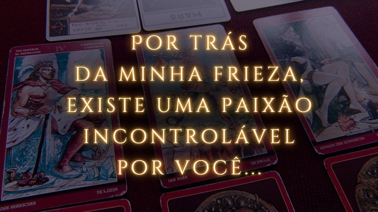🤫 PEIXES, EU FINJO CONTROLE, mas você é meu maior ponto fraco...