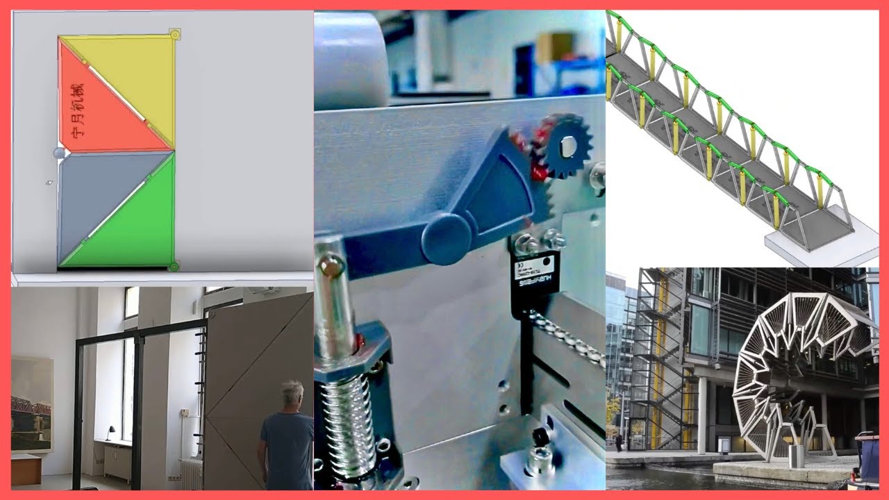 Механические механизмы и их применение на заводе №2