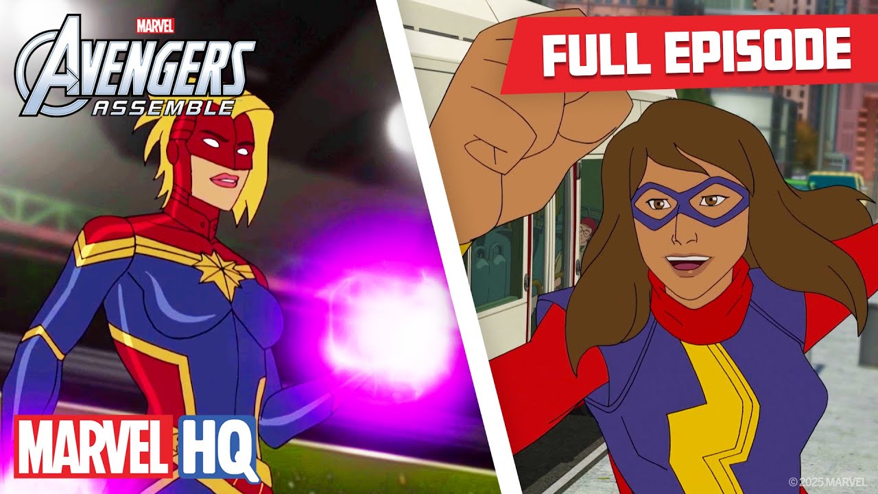 ...Assemble | Marvel's Avengers Assemble S4 E15 | Full Episode | @MarvelHQ