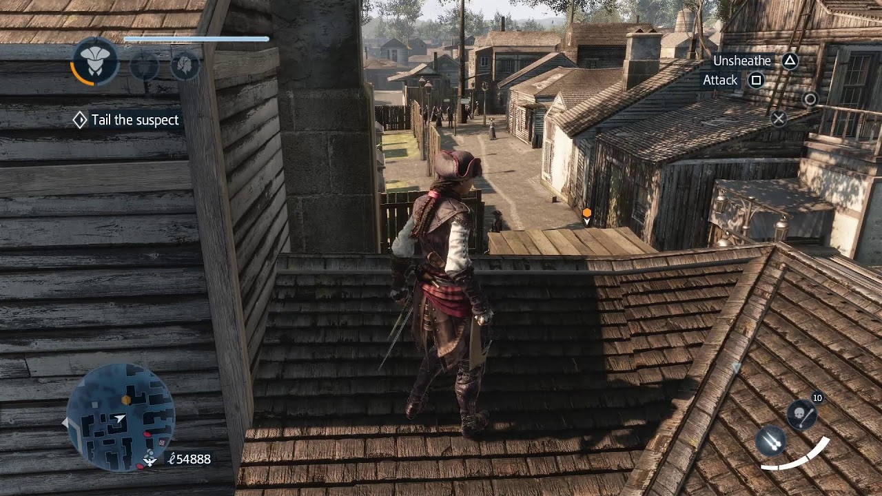 Assassins Creed 3 Liberations - First time playing
