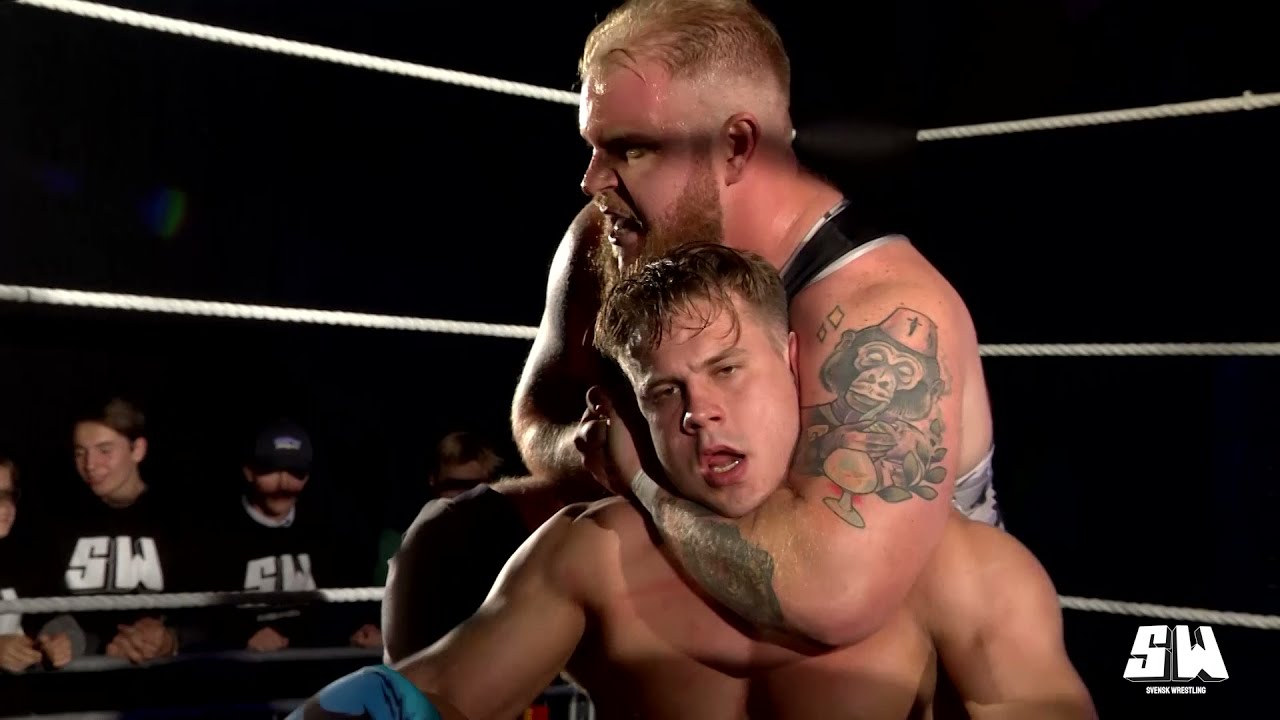 Tank Andersson VS Dmitry I SVENSK WRESTLING