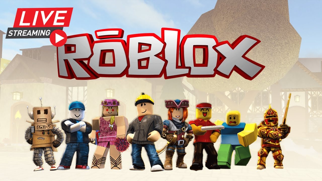 Roblox Live Stream 