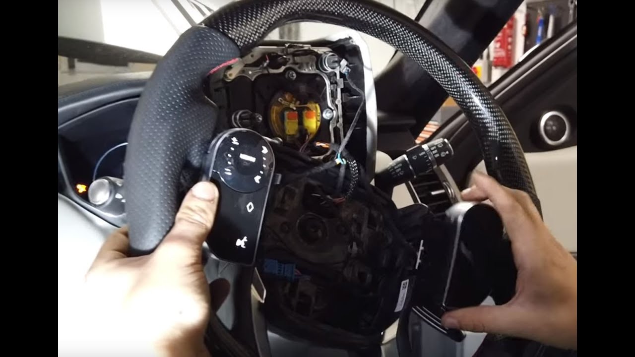 Can you retrofit 2018 Touch Duo Steering wheel controls to Range Rover Sport L494? sort of !