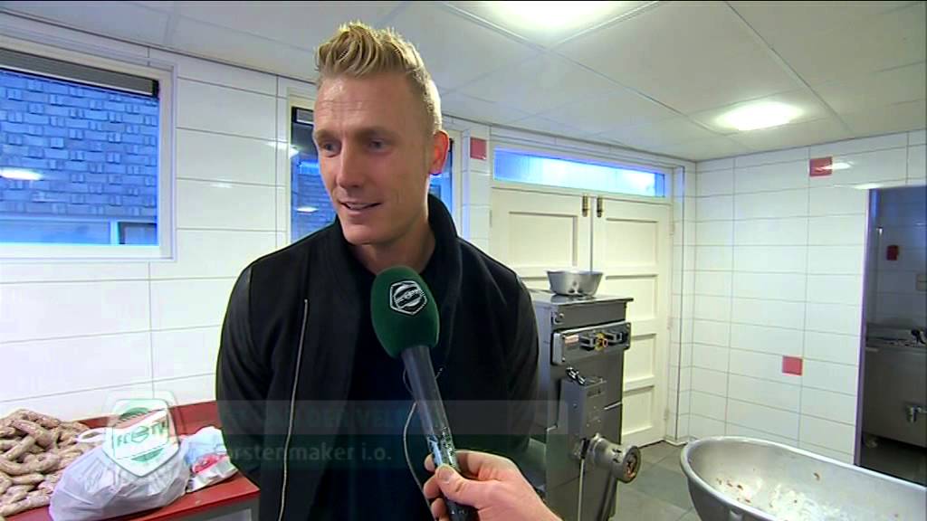 Slagersknecht Nick van der Velden