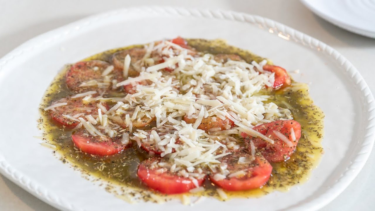 Carpaccio de Tomate