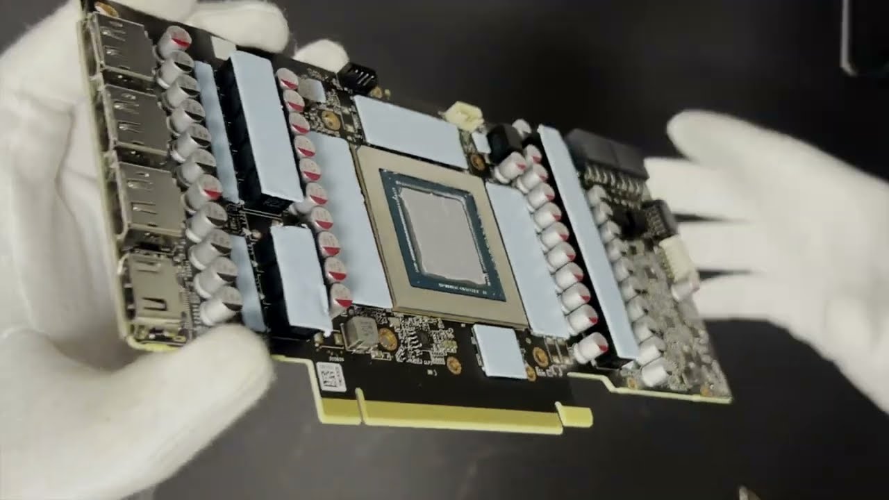 Unboxing EK Liquid Cooling Zotac Rtx 3080Ti