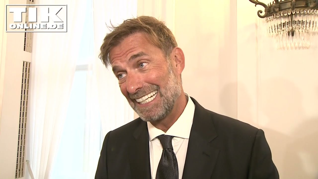 Jürgen Klopp geehrt: 