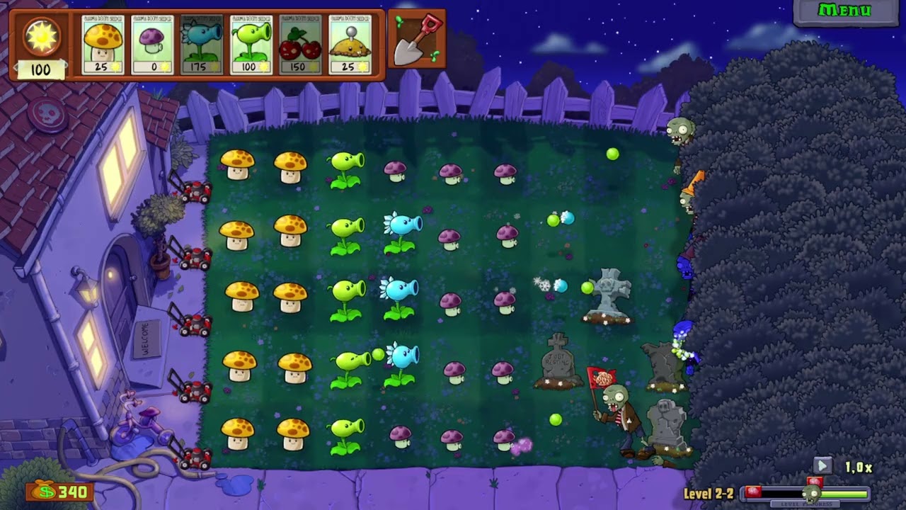 Plants Vs Zombies Replanted | Adventure: 2-2