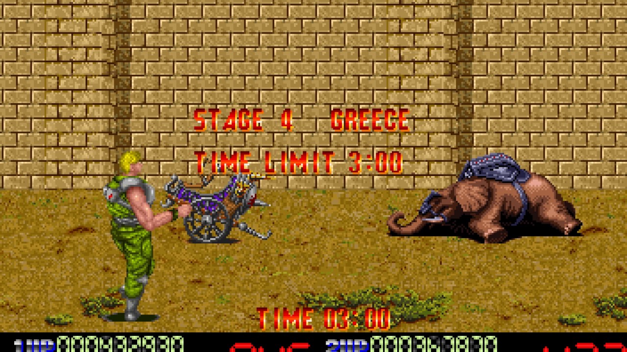 Spinal Breakers arcade 2 player Netplay 60fps