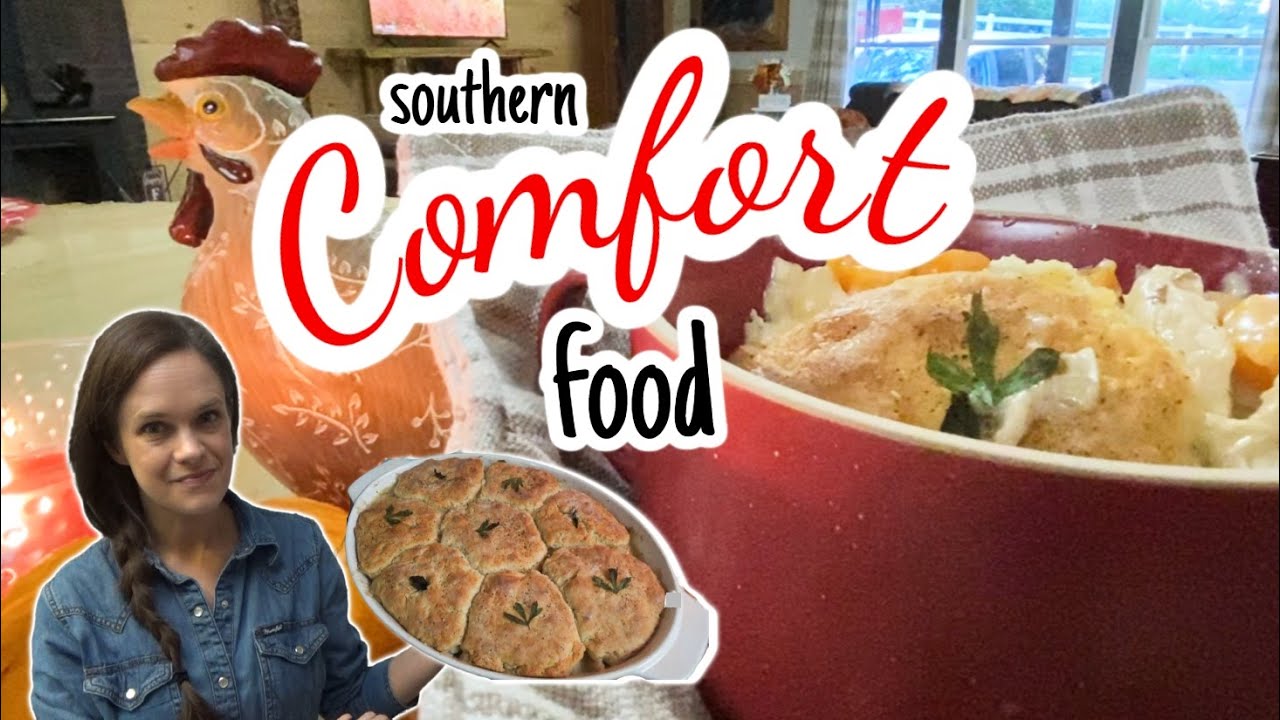 🥣 Southern Chicken & Biscuits Pot Pie | Southern Comfort Food Recipe