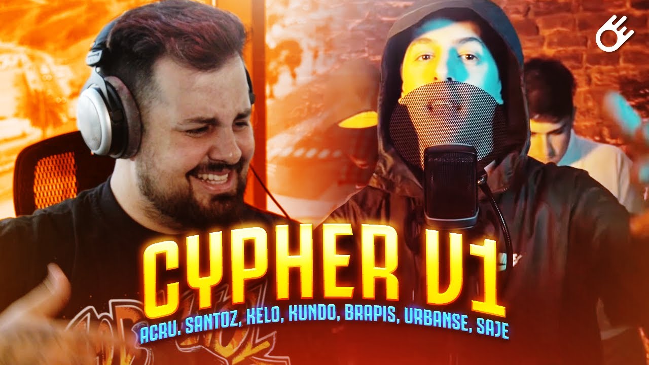 ¿QUERÍAS TÉCNICAS? REACCION AL #CYPHER VOL.1 // ACRU SANTOZ KELO KUNDO BRAPIS URBANSE SAJE