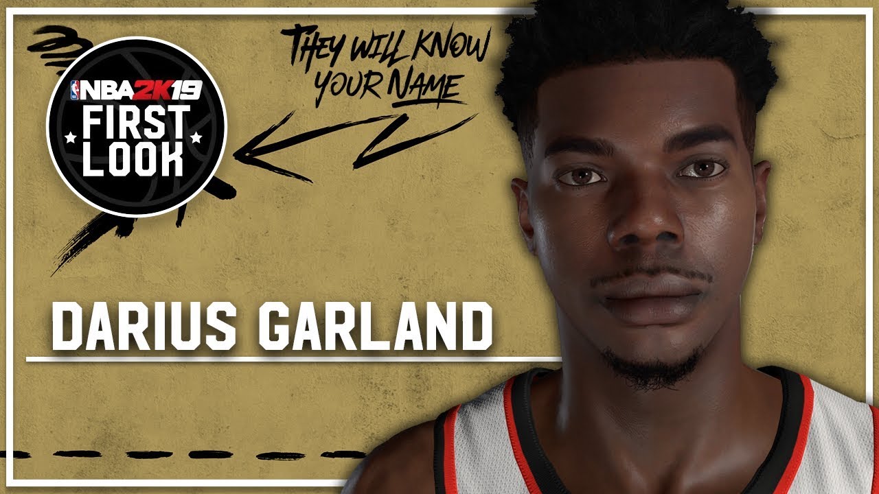 NBA 2K19 - How To Create Darius Garland (Version 2) (Realistic Jumpshot)