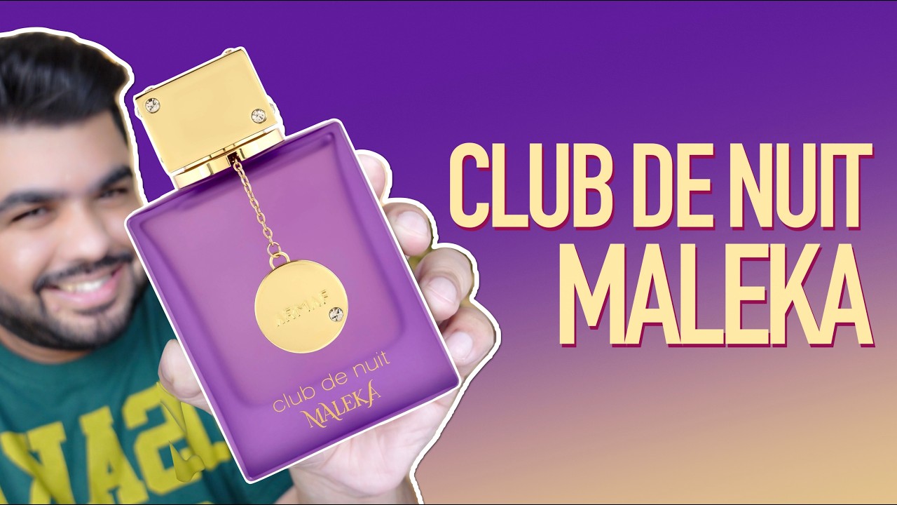 New Armaf Club De Nuit Maleka - Fragrance Review