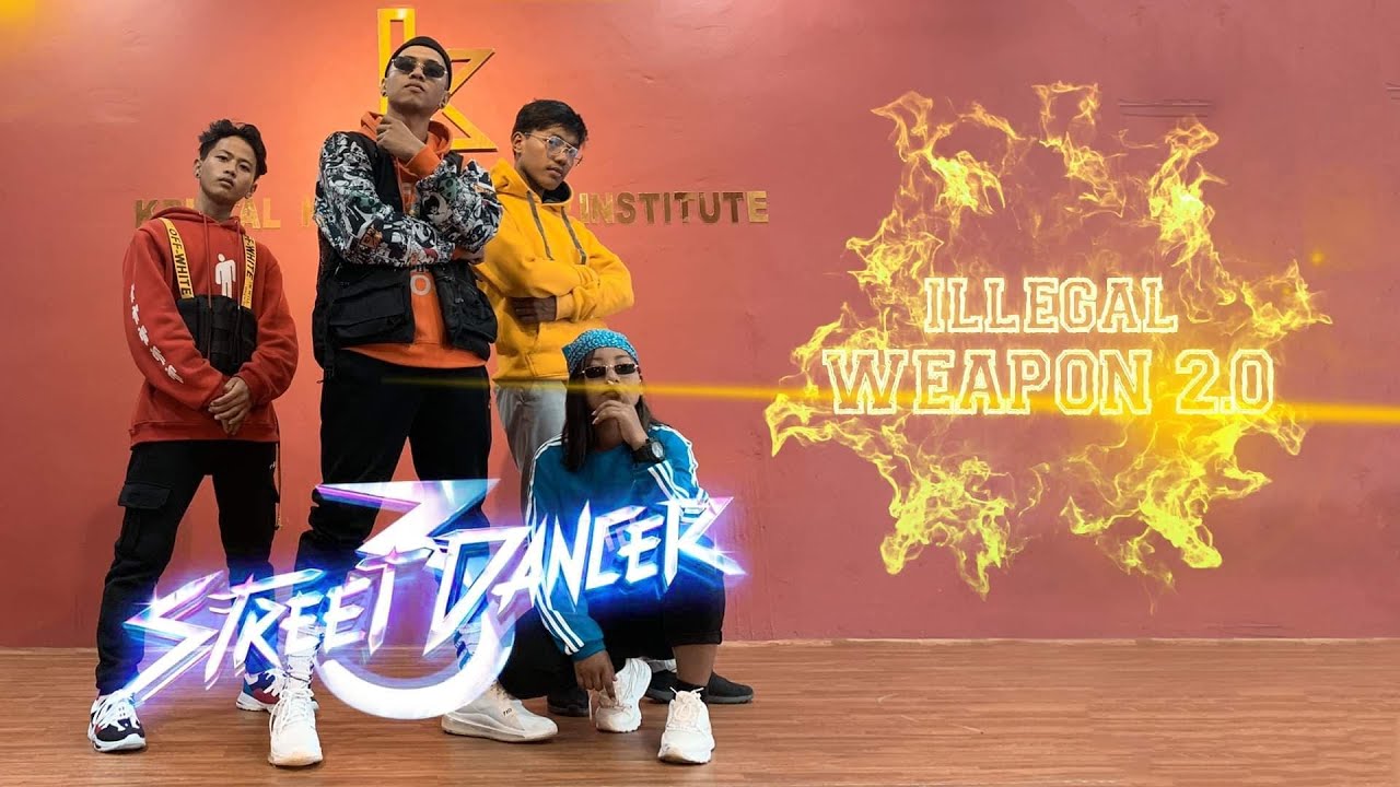 Team RG lLLEGAL WEAPON 2.0 l Dance choreography by Roshan Gurung (RG)