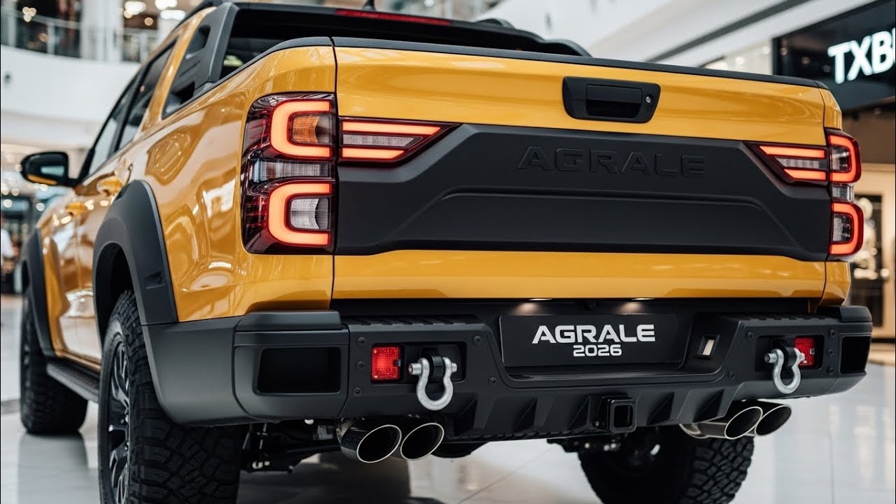 Nova Agrale Marruá AM200 G2 2026: Potência, Estilo e Tecnologia Incrível!