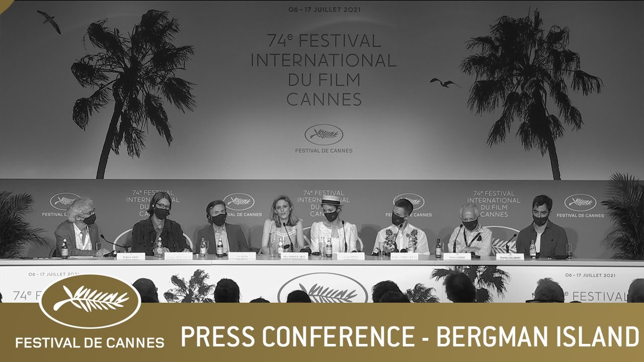 BERGMAN ISLAND - PRESS CONFERENCE - CANNES 2021 - EV