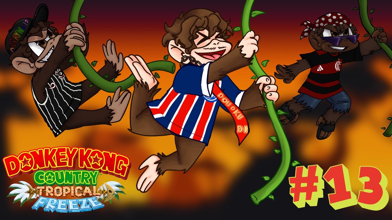 gms afobando👺🗯️- Donkey Kong Country: Tropical Freeze #13
