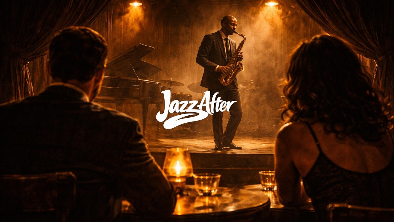 The Last Set Tonight | 1940s Noir Sax Jazz