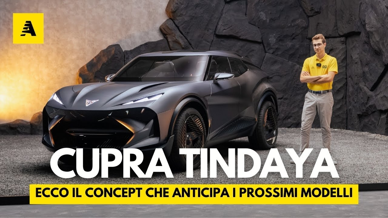 CUPRA Tindaya - Così sarà lo STILE dei prossimi modelli