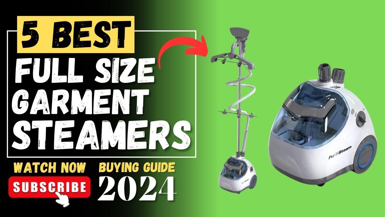 5 Best Full Size Garment Steamer || Full Size Garment Steamers  Of 2024