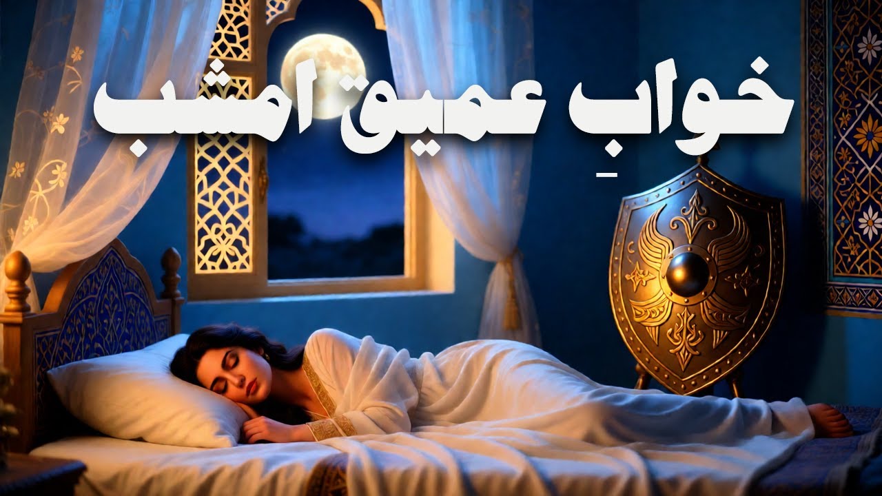 قصه‌ای آرام برای خواب عمیق | رستم و سهراب