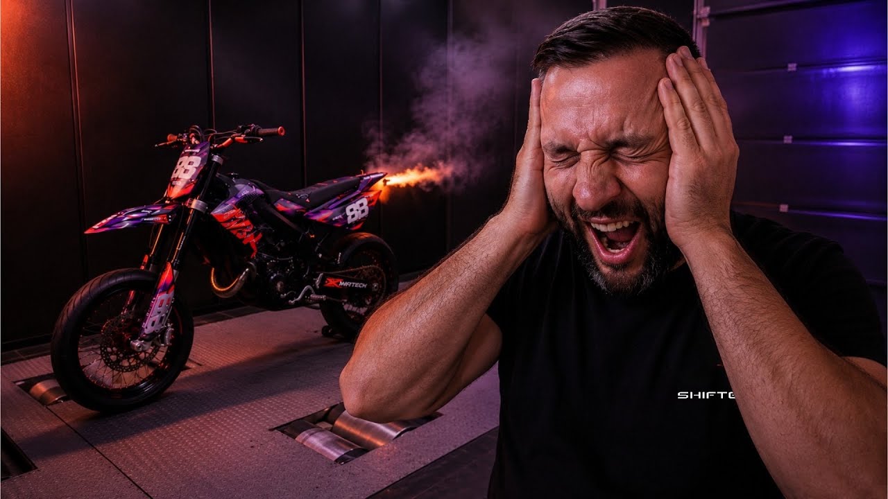 ON TRIPLE LA PUISSANCE DE LA DERBI 50CC !