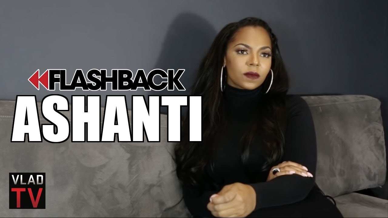 Ashanti on Beef With 50 Cent Hurting Murder Inc. (Flashback)