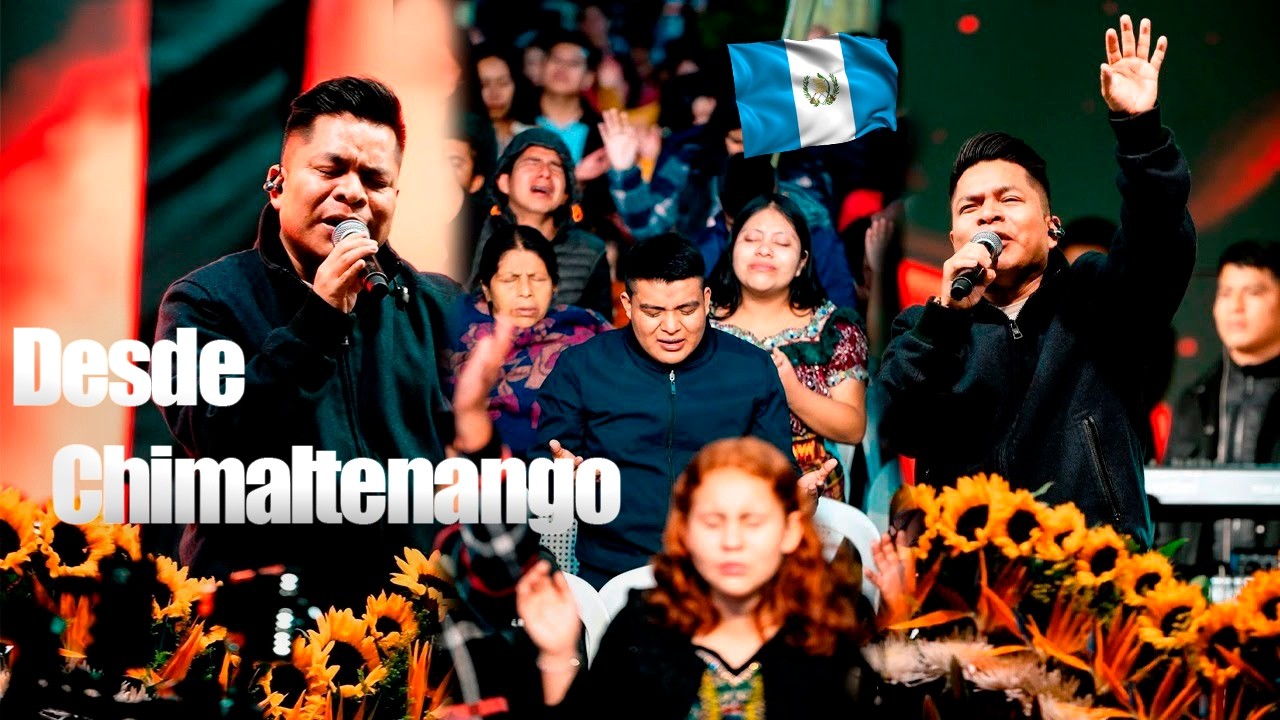 Desde CHIMALTENANGO 🔥JACOBO REYNOSO - Quien Puede Dar perdón😭 Y  LOS UNGIDOS DE CRISTO