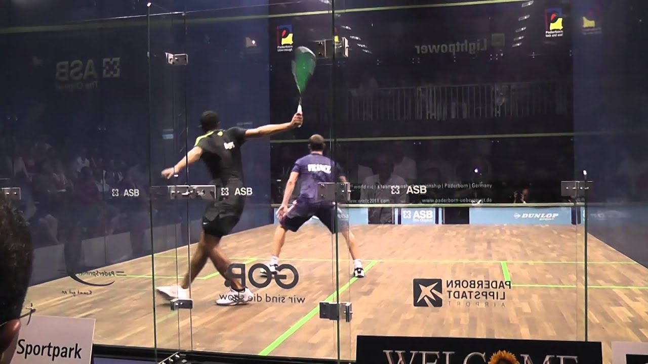 Ramy Ashour vs Gregory Gaultier (World Teams 2011)