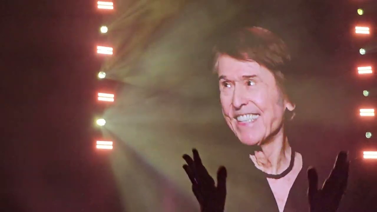 RAPHAEL ETERNO. Final del concierto en Buenos Aires. 