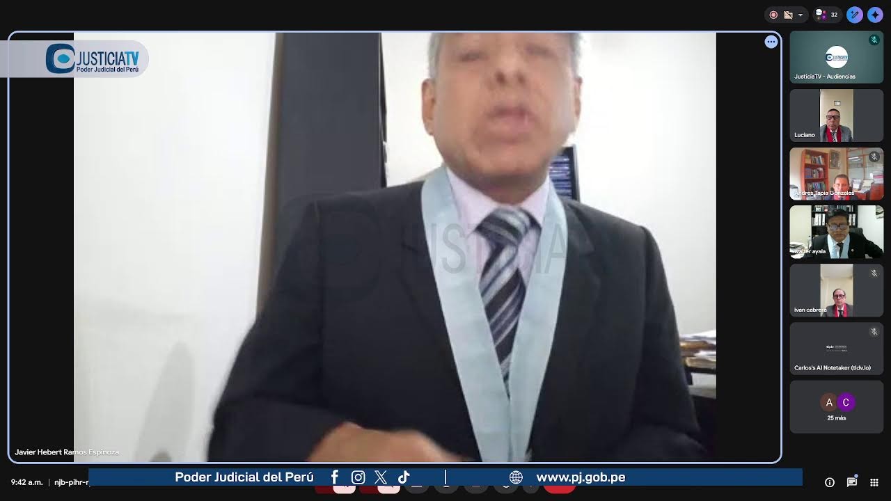 🔴#EnVivo | AUDIENCIA DE PROCESO DE AMPARO SOLICITADA POR EXPRESIDENTE PEDRO CASTILLO TERRONES