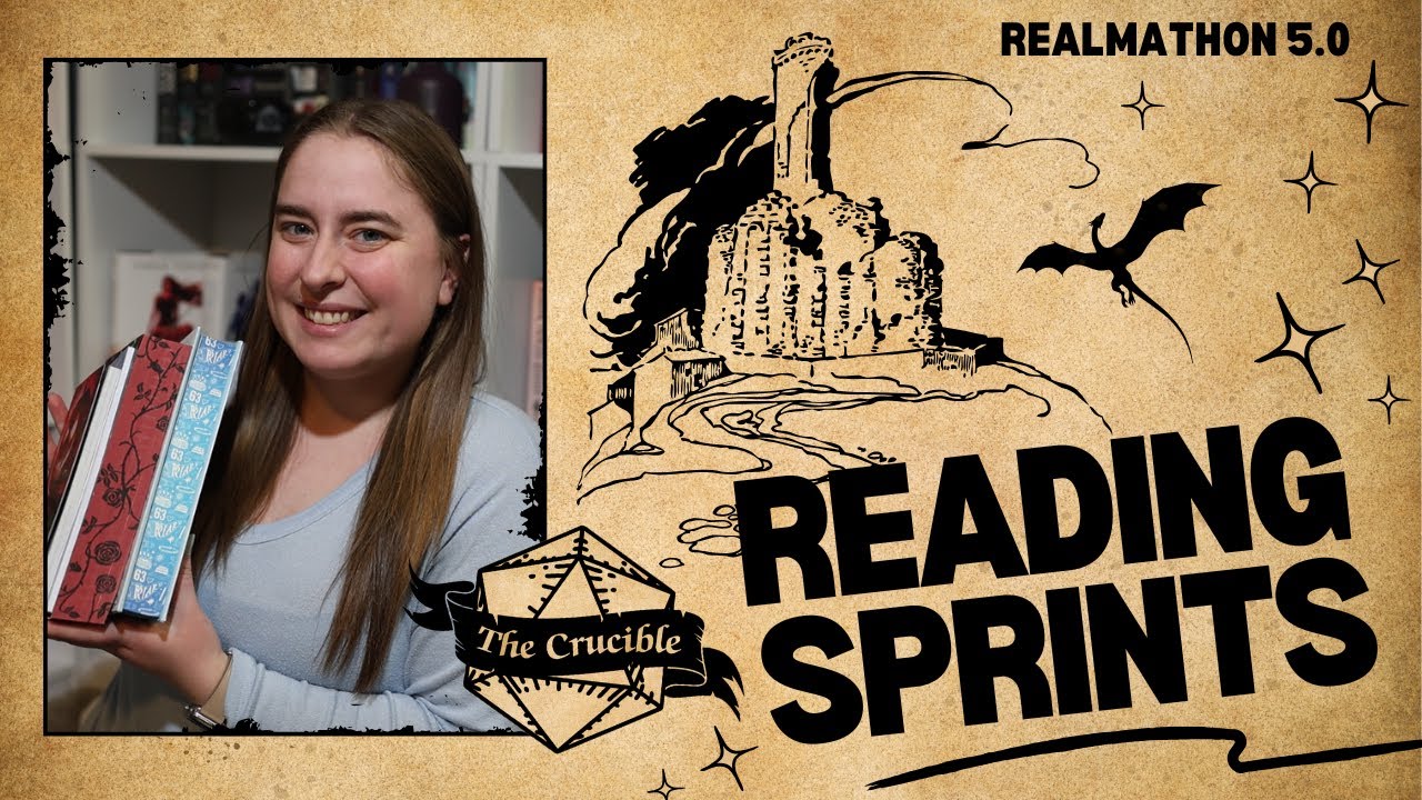 its time to read! 📚| realmathon reading sprints