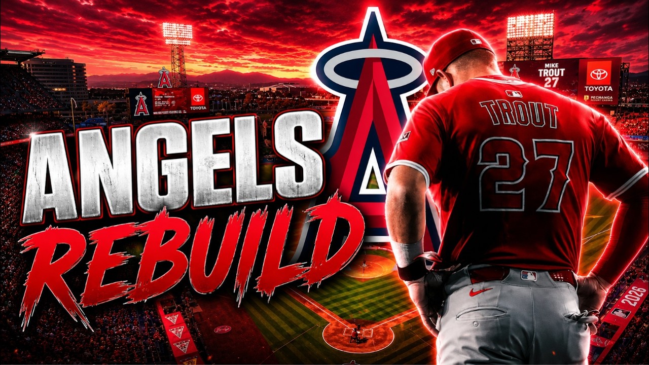 Can We Save The Angels? | MLB The Show 26 Rebuild