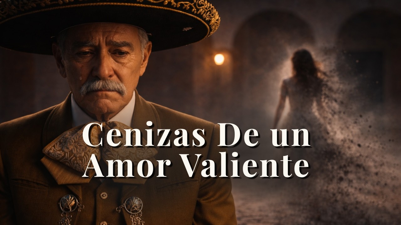 Cenizas De Un Amor Valiente | Rancheras Mexicanas Para Llorar | Baladas Románticas | Mexican Music