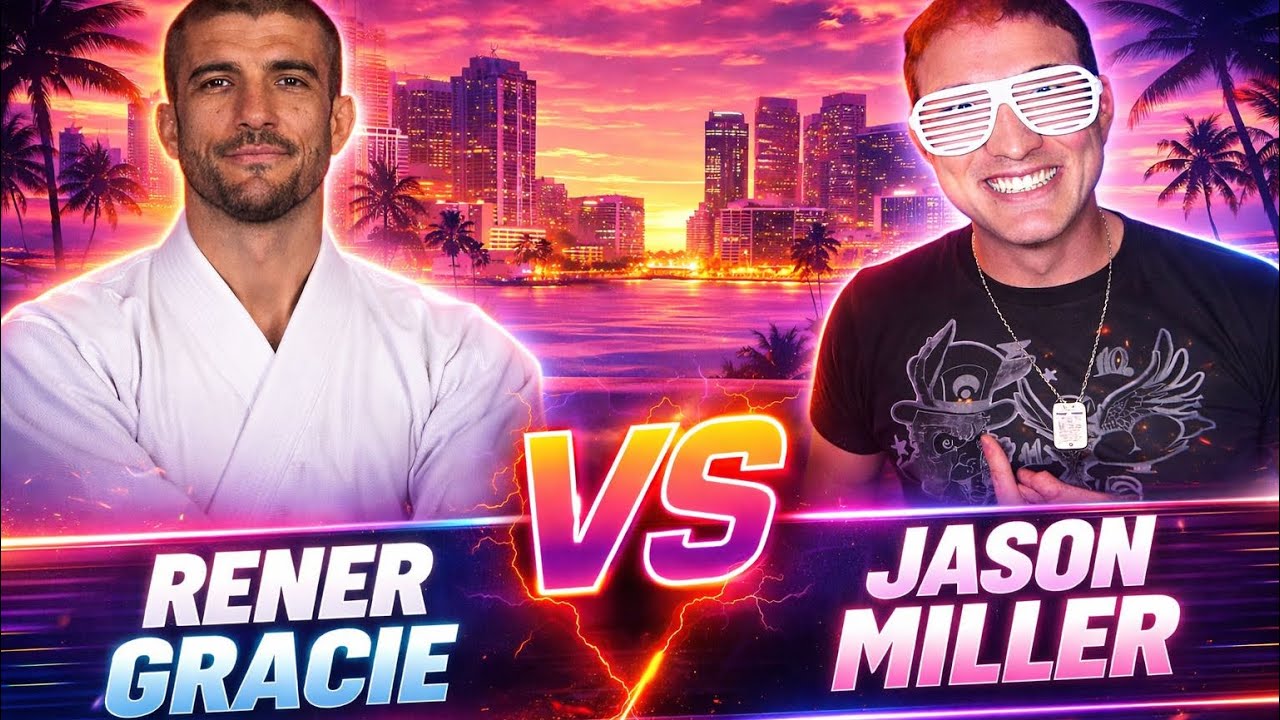 EPIC SHOWDOWN Rener Gracie vs Jason Mayhem Miller | GI vs No Gi Grappling Match