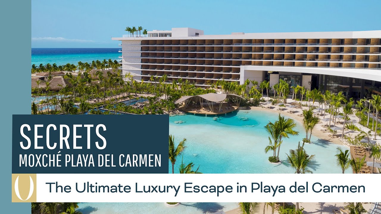 Visiting the paradise of #SecretsMoxché Playa del Carmen with Unlimited Vacation Club