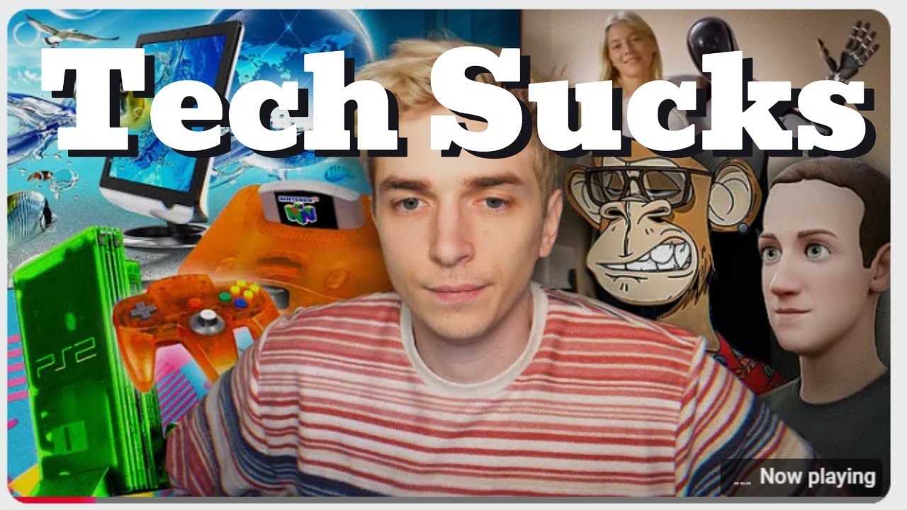 Reacting to Technology isn't Fun Anymore