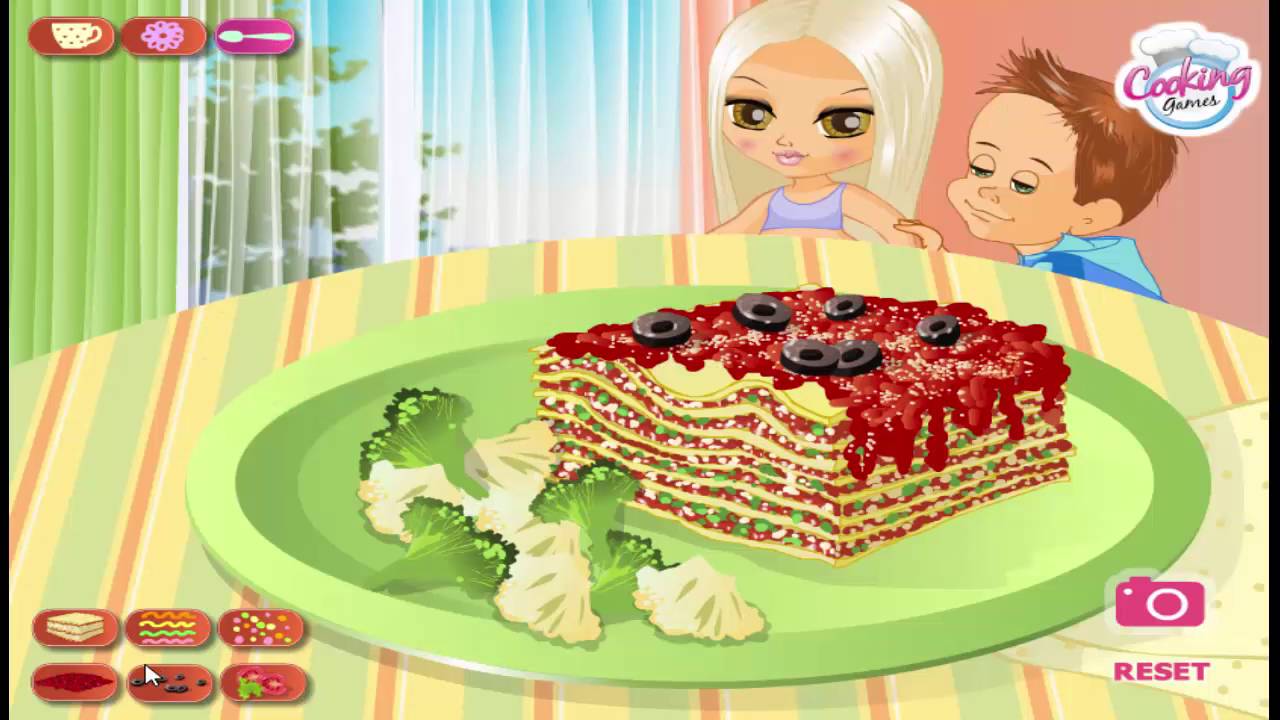 Cooking Games For Girls | I Love Lasagna