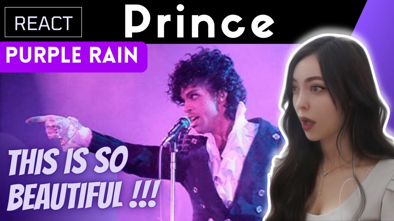 РЕАКЦИЯ на ПРИНЦА - Purple Rain