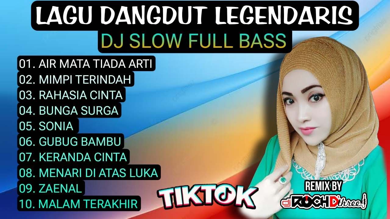 AIR MATA TIADA ARTI SONIA  DJ SLOW DANGDUT POPLER TERBARU 2024