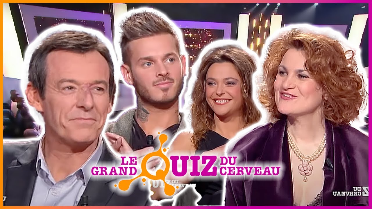 LE GRAND QUIZ DU CERVEAU | M. Pokora, Armelle, Jean-Luc Reichmann, Virginie Hocq | Int&eacute;gral | 2011