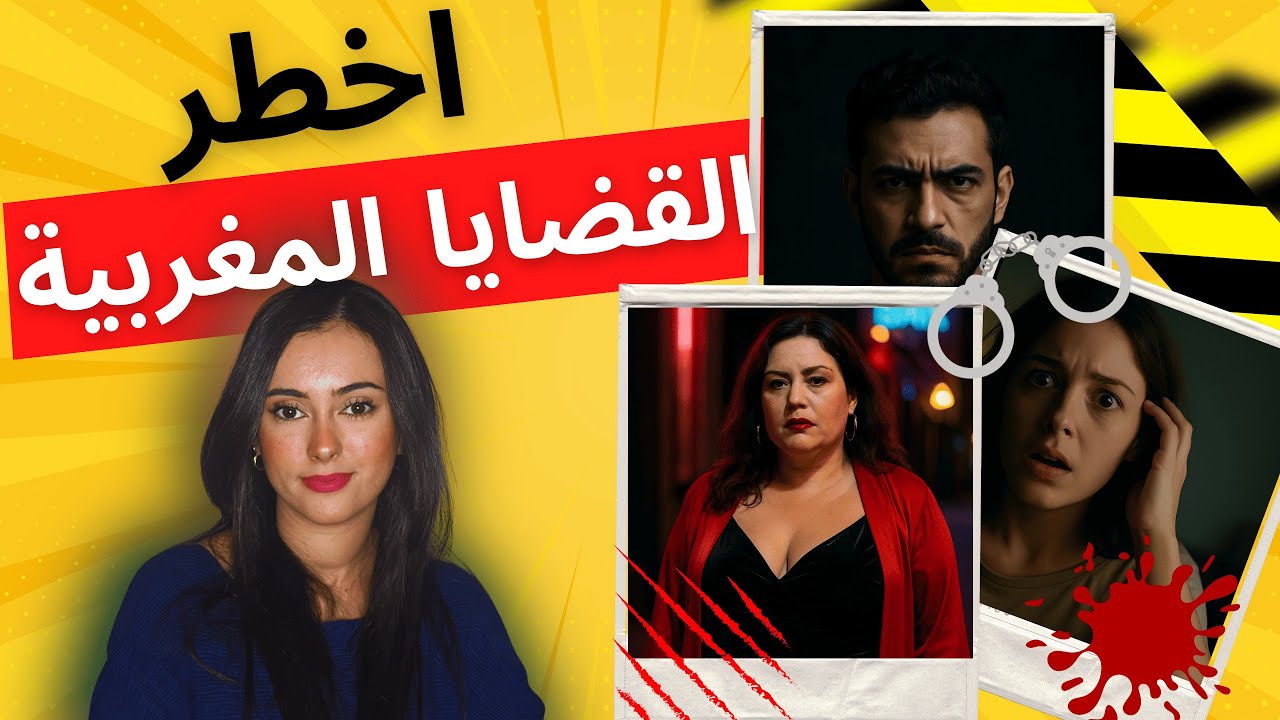 أخطر الجر.ائم الواقعية في المغرب 🇲🇦&ndash; Compilation