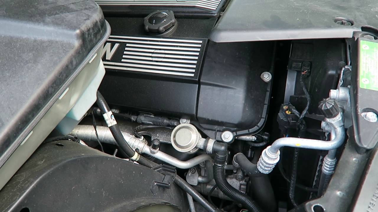 M54 Vanos Rattle BMW