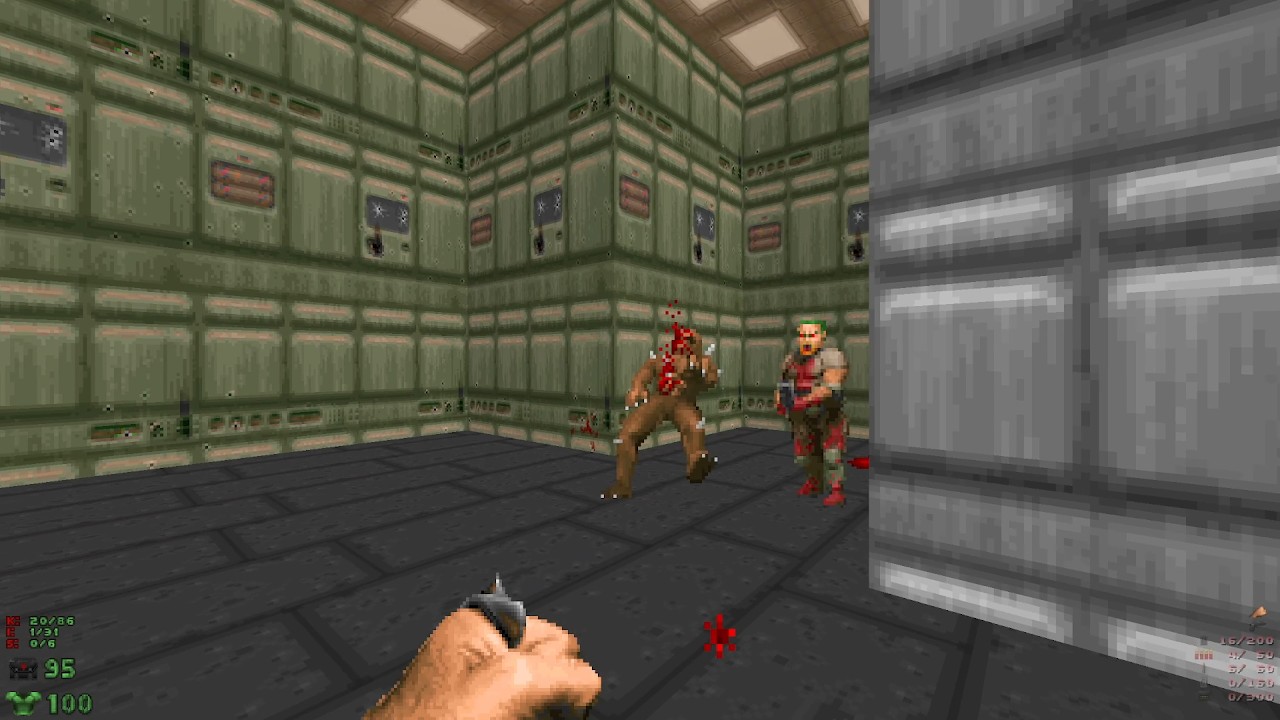 Ultimate DOOM: E2M3