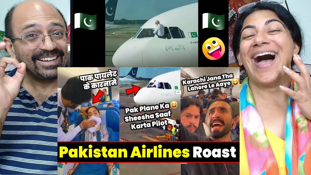Pakistan Airlines Roast | Pakistan Funny Roast | Pakistan Funny Airlines | PIA Roast 😂🤣